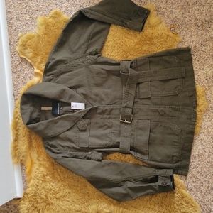 NWT Banana Republic army utility jacket